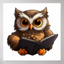Search for cartoon owl posters Bird