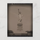 Search for statue liberty postcards France