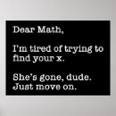 Search for funny mathematical jokes posters Pun