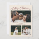 Search for burgundy christmas cards Script