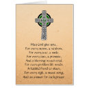 Search for irish prayer cards Celtic