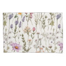 Search for purple watercolor pillowcases Flowers