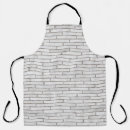 Search for white bricks aprons Pattern