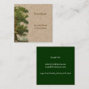Search for oak tree business cards Forest