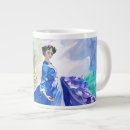 Search for painted lady mugs Watercolor