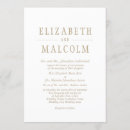 Search for traditional church wedding invitations Simple