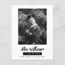 Search for black and white graduation invitations Chic