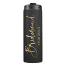 Search for bridesmaid travel mugs Calligraphy