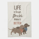 Search for dachshund tea towels Silhouette