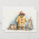 Search for firefighter invitations Fire station party