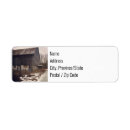 Search for rural return address labels Barn