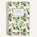 Search for tropical notebooks Floral