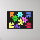 Search for autism canvas prints Awareness