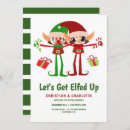 Search for elfed up christmas invitations Elves