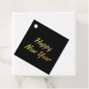 Search for happy new year favour tags Gold