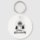 Search for spiders key rings Spooky