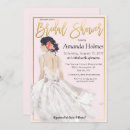 Search for magazine cover bridal shower invitations Bride