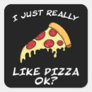 Search for funny pizza stickers Birthday