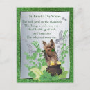 Search for pot luck postcards Shamrock