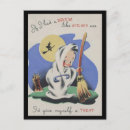Search for witches broom postcards Pumpkin