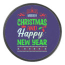 Search for merry christmas hockey pucks Celebration
