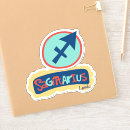 Search for sagittarius the archer stickers Astrological