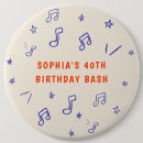 Search for 40th birthday badges Modern