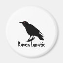 Search for ravens magnets Black