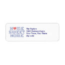 Search for apartment return address labels Housewarming