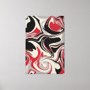 Search for grey and red canvas prints Abstract