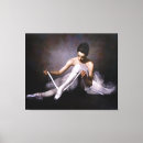 Search for ballerina canvas prints Women
