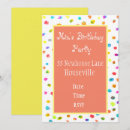 Search for dot party invitations Boho