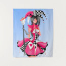 Search for queen of hearts posters Pink