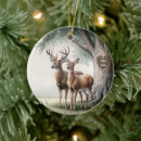 Search for deer christmas tree decorations Woods