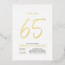Search for sixty five invitations Simple