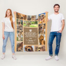 Search for pet memorial with photo blankets Sympathy