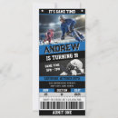 Search for hockey ticket invitations For kids
