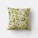 Search for yellow flower cushions Rustic