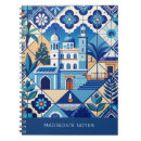 Search for azulejos notebooks Mediterranean