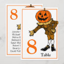 Search for halloween wedding table cards Fall