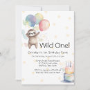 Search for sloth birthday invitations Safari