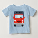 Search for truck baby shirts Cute