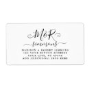 Search for monogram return address Calligraphy