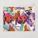 Search for graffiti wall postcards Hip hop
