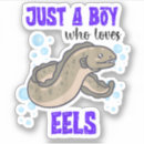 Search for eel Sea life