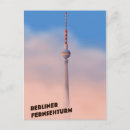 Search for fernsehturm postcards Berlin tv tower