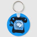 Search for old telephone key rings Retro