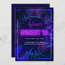 Search for glow in the dark birthday invitations Black light