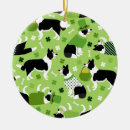 Search for st patricks day christmas tree decorations Clover