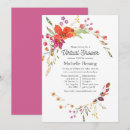 Search for wild flower invitations Summer